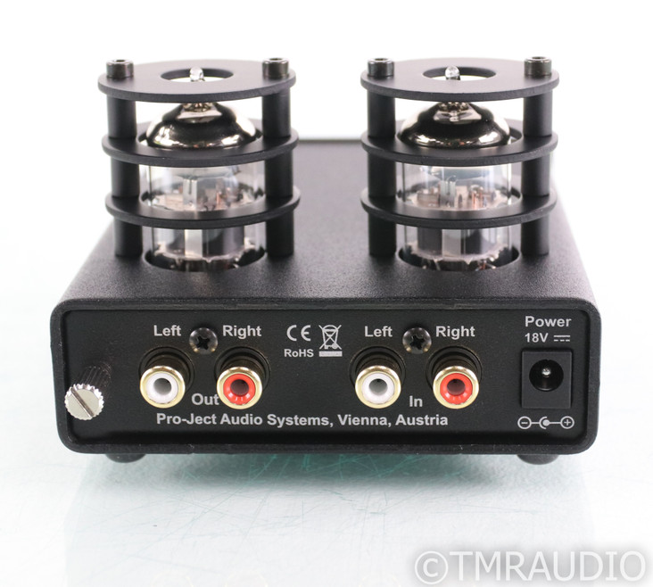 Pro-Ject Tube Box S MM / MC Phono Preamplifier