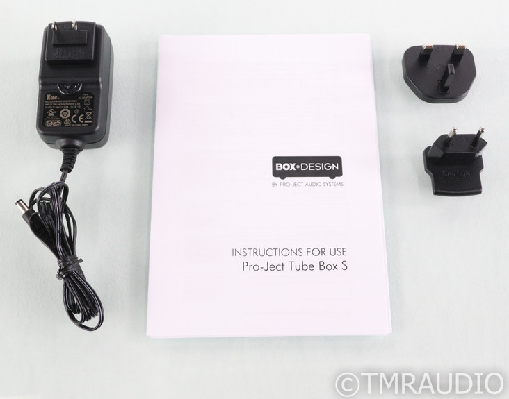 Pro-Ject Tube Box S MM / MC Phono Preamplifier