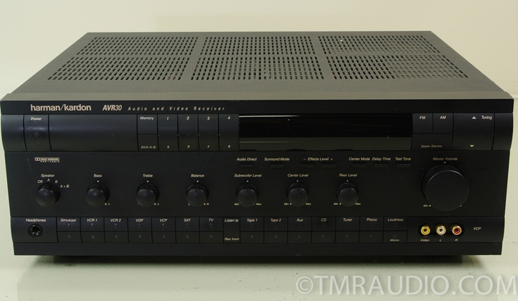 Harman Kardon AVR30 A/V Stereo Receiver