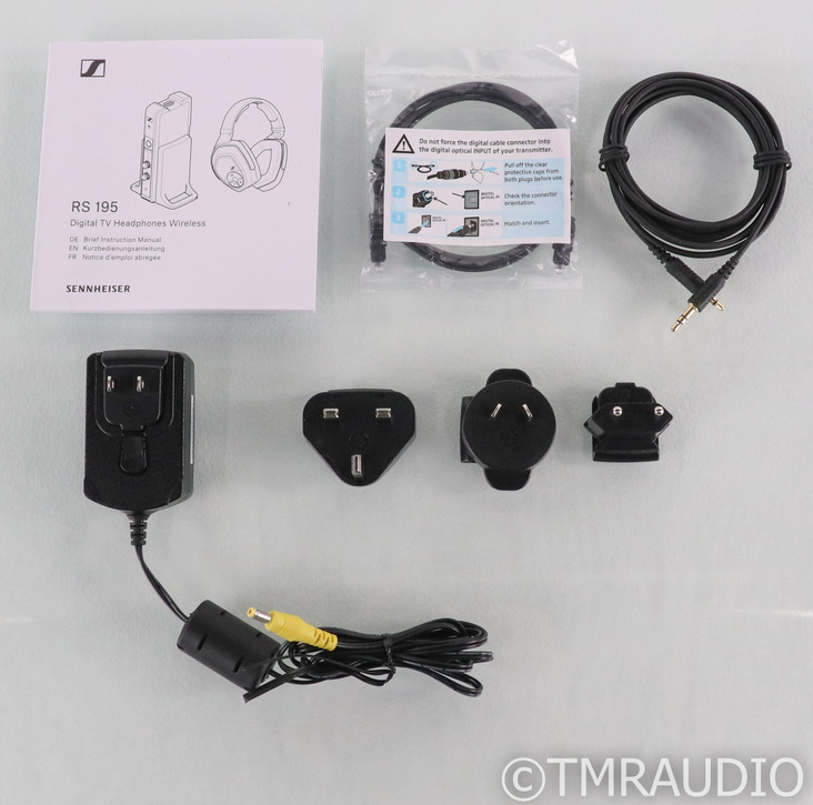 Sennheiser RS 195 Wireless Headphones; RS195