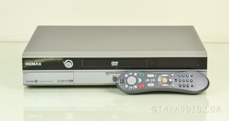Humax DRT800 Tivo DVR / DVD Recorder; AS-IS
