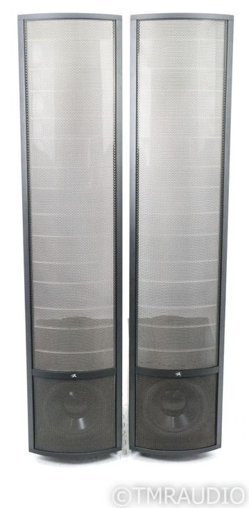 Martin Logan Montis Electrostatic Floorstanding Speakers; Black Ash Pair (SOLD)