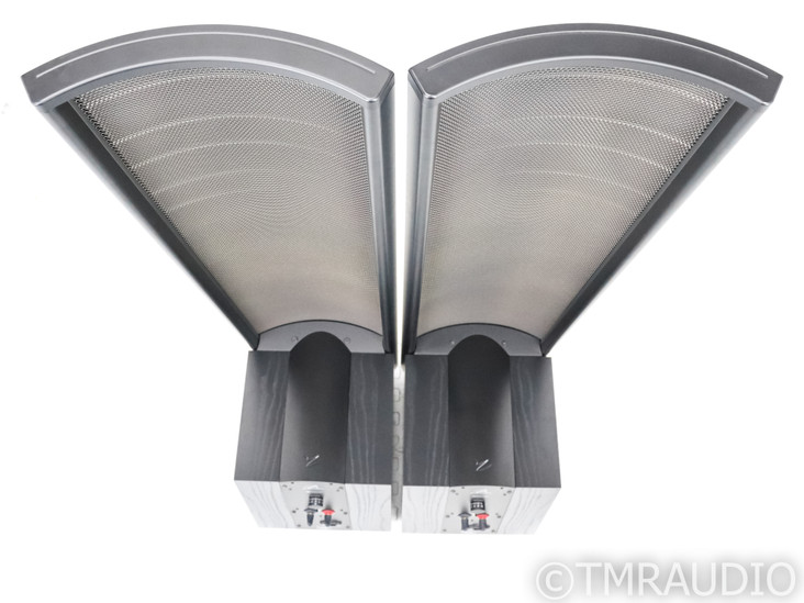 Martin Logan Montis Electrostatic Floorstanding Speakers; Black Ash Pair (SOLD)