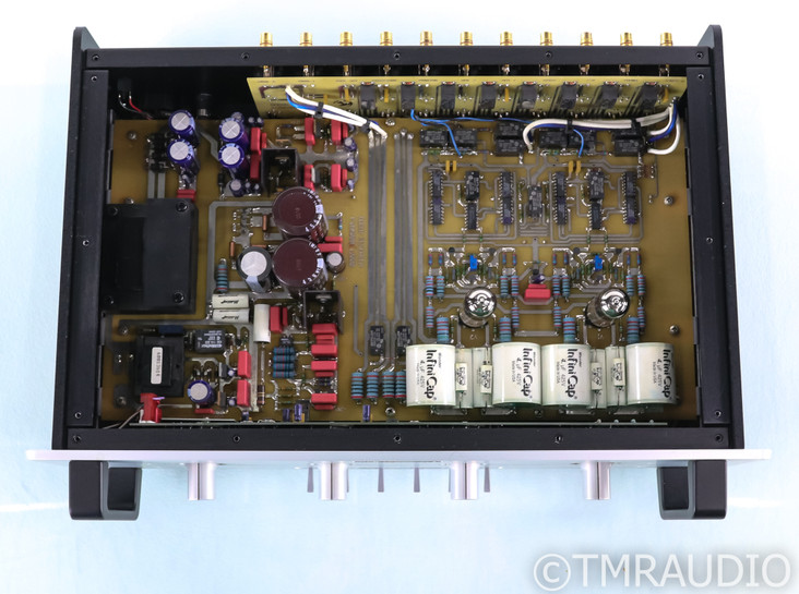 Audio Research LS25 MKII Stereo Tube Preamplifier; LS-25; MK2; Silver; Remote