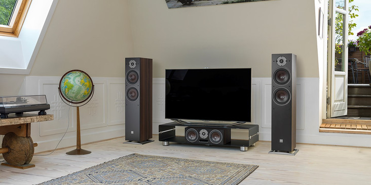 DALI Oberon 7 Floorstanding Speakers; Pair