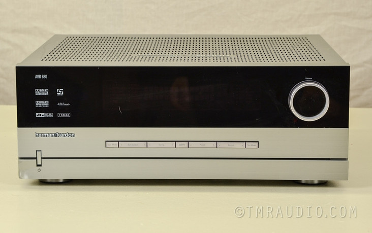 Harman Kardon AVR-630 AV Home Theater Receiver