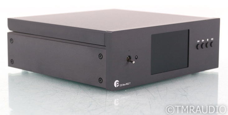 Pro-Ject CD Box RS2 T CD Transport; RS-2T; Black; Remote (Open Box)
