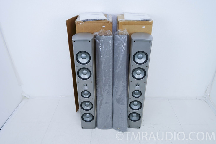 Infinity Prelude MTS Tower Speakers w/ Stands; Pair (AS-IS)