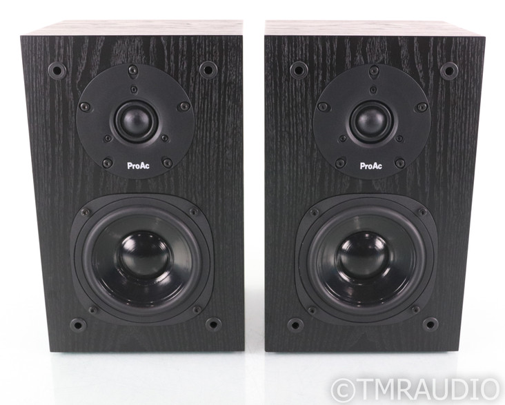 ProAc Tablette Ten Bookshelf Speakers; Black Ash Pair