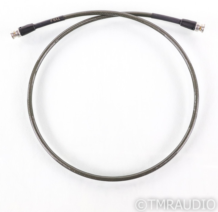 Nordost Tyr 2 Digital Coaxial BNC Cable; Single 1m Interconnect (Open Box)