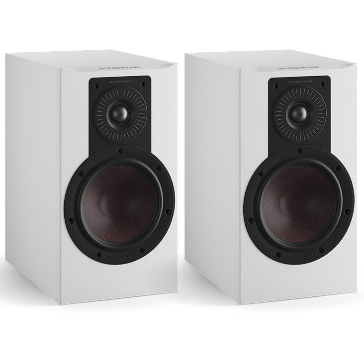 DALI Opticon 2 MK2 Bookshelf Speakers, Pair