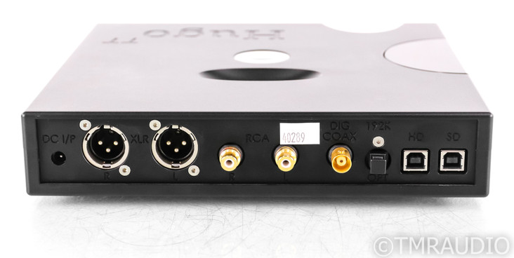 Chord Electronics Hugo TT Headphone Amplifier / DAC; D/A Converter; Remote