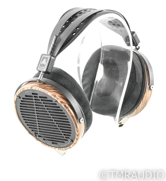 Audeze LCD-3 Planar Magnetic Headphones; Wood; LCD3; Fazor