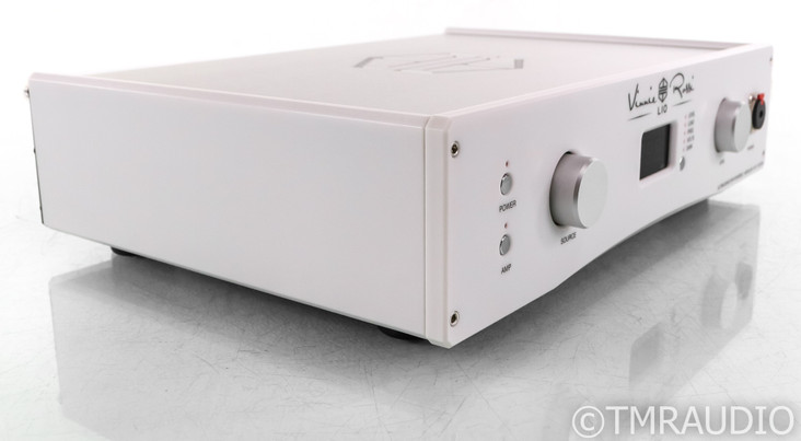 Vinnie Rossi Lio Stereo Preamplifier; Silver; Remote; MM / MC Phono