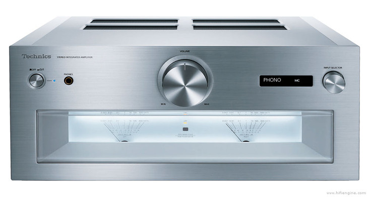 Technics SU-R1000 Stereo Integrated Amplifier; Silver; Remote (New)