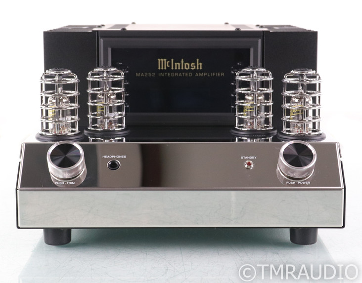 McIntosh MA252 Stereo Tube Hybrid Integrated Amplifier; Remote; MM Phono; MA-252 (SOLD)