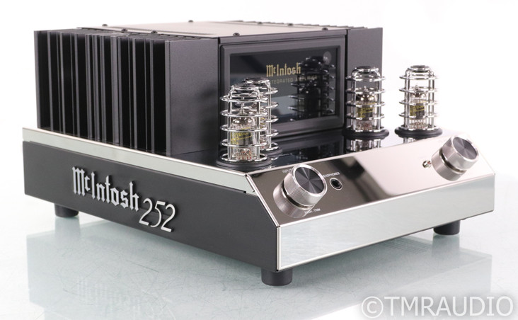 McIntosh MA252 Stereo Tube Hybrid Integrated Amplifier; Remote; MM Phono; MA-252 (SOLD)