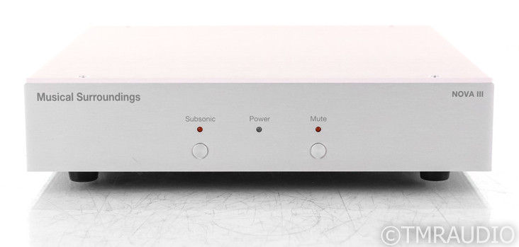 Musical Surroundings Nova III MM / MC Phono Preamplifier; Nova 3