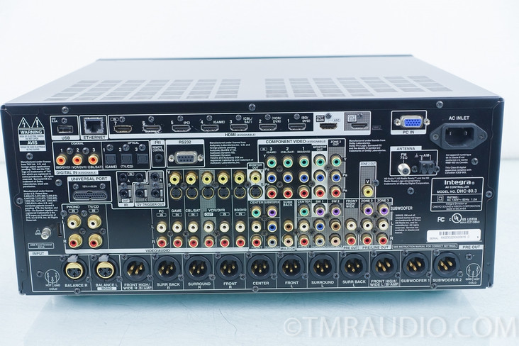 Integra DHC-80.3 Preamplifier / Surround Processor