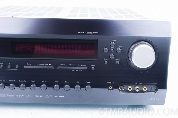 Integra DTR-7.8 Home Theater Receiver
