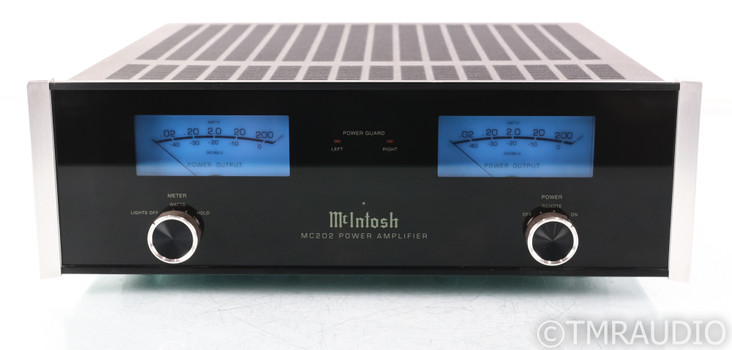 McIntosh MC202 Stereo Power Amplifier; MC-202