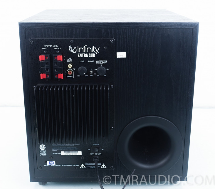 Infinity Entra Powered Subwoofer