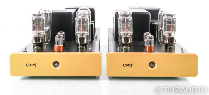 Cary Audio CAD-211M Mono Tube Power Amplifier; Pair