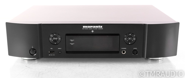 Marantz NA6005 Network Streamer; Remote; Black; Airplay; Spotify; NA-6005