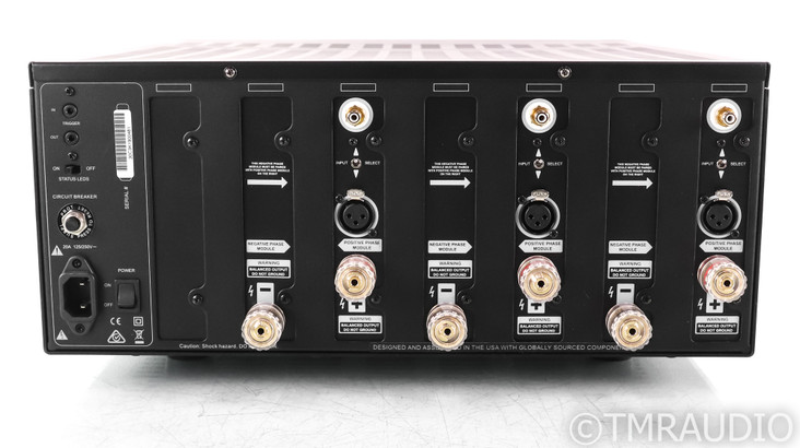 Emotiva XPA-DR3 Gen 3 3-Channel Power Amplifier; XPA3; Black