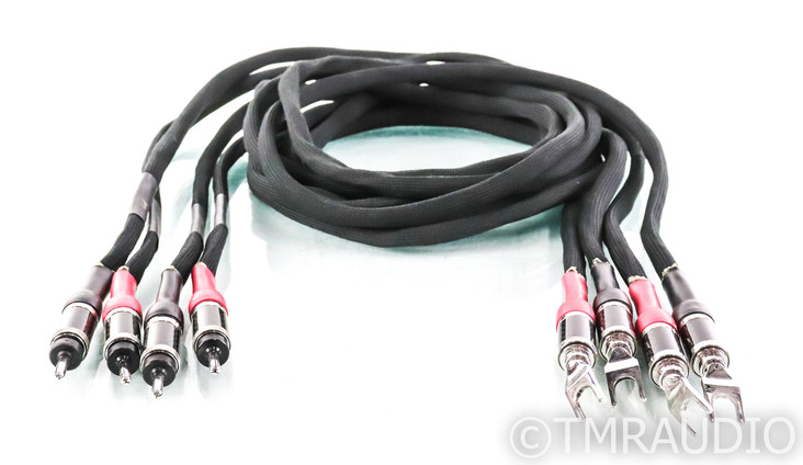 Morrow Audio Anniversary Edition Speaker Cables; 2m Pair
