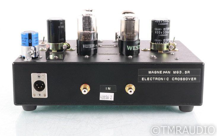 Transition Audio Design Custom Magnepan Electronic Tube Crossover; MG3.5R