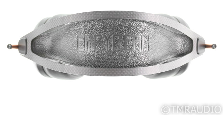 Meze Empyrean Open Back Planar Magnetic Headphones; Black Copper; Silver Dragon