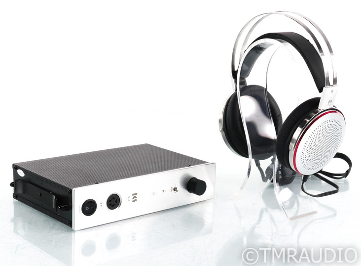 Kings Sound M-10 Electrostatic Headphone Amplifier; H-03 Headphones