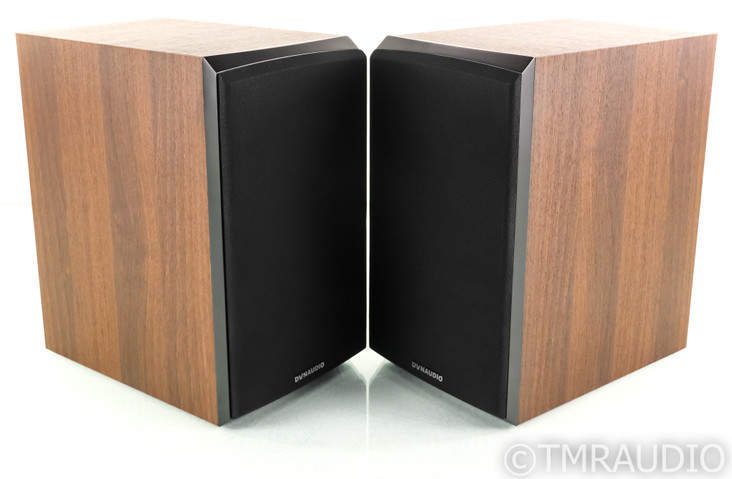 Dynaudio Emit 20 Bookshelf Speakers; Walnut Pair (SOLD)