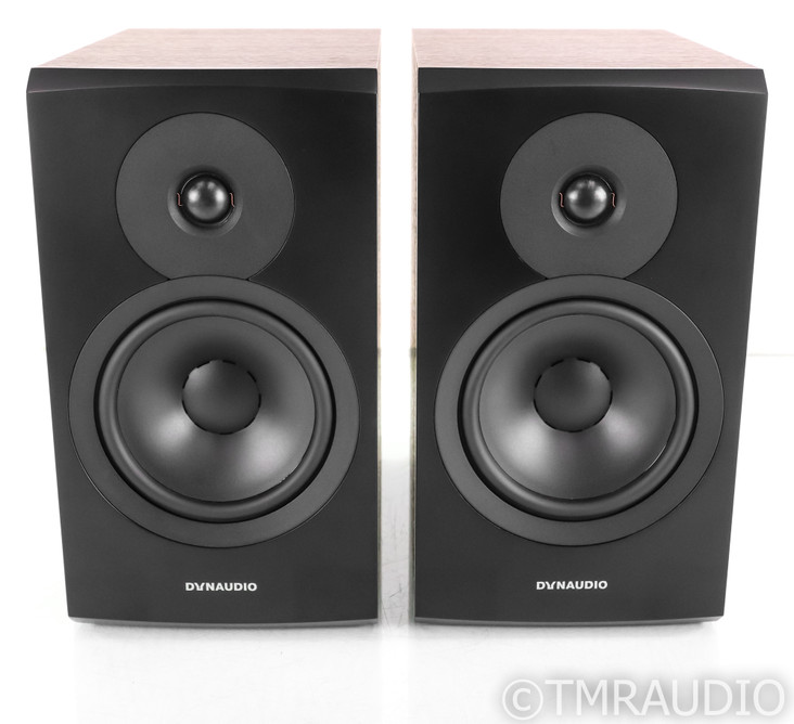 Dynaudio Emit 20 Bookshelf Speakers; Walnut Pair (SOLD)