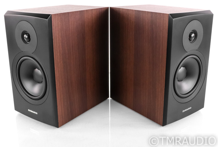 Dynaudio Emit 20 Bookshelf Speakers; Walnut Pair (SOLD)