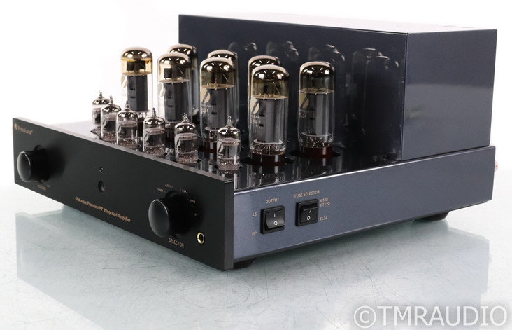 PrimaLuna DiaLogue Premium HP Stereo Integrated Amplifier; Tube; Remote; Black