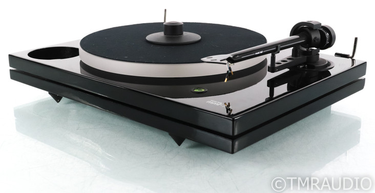 Music Hall mmf-7.3 Belt Drive Turntable; Carbon Fiver Tonearm (No Cartridge)