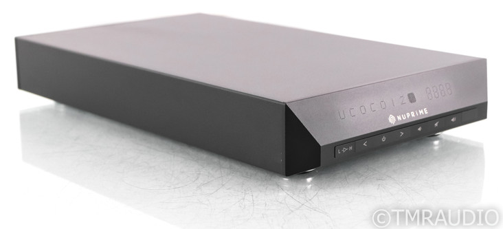 Nuprime DAC 10 D/A Converter; DAC10; Black (No Remote)