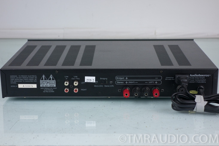 AudioSource Amp One/A Stereo / Mono Power Amplifier