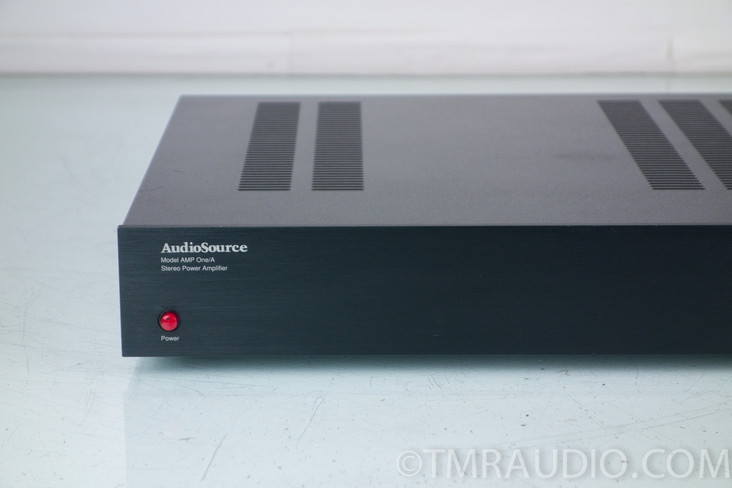 AudioSource Amp One/A Stereo / Mono Power Amplifier
