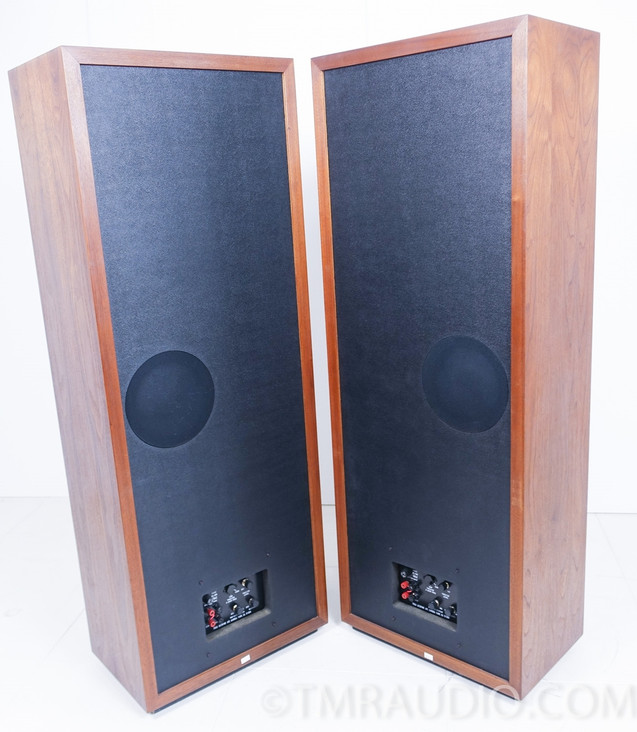 Infinity QLS-2 Vintage Speakers; Quantum Line Source; Restored