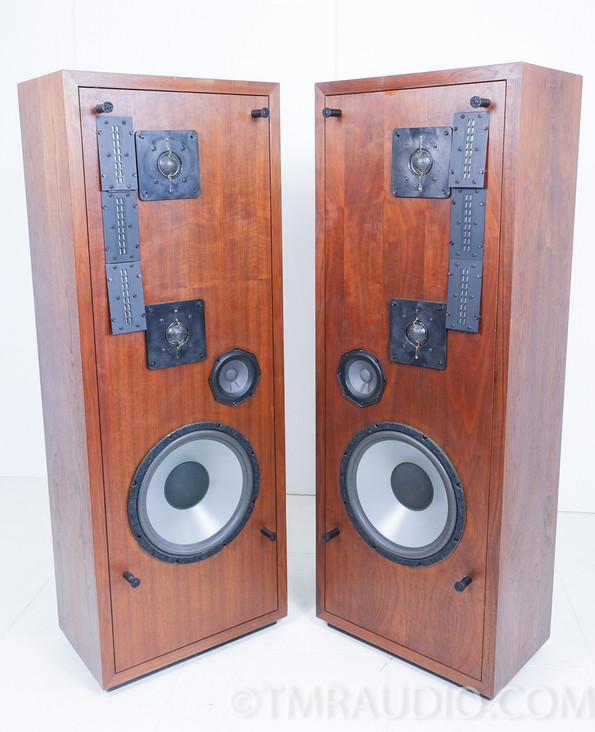 Infinity QLS-2 Vintage Speakers; Quantum Line Source; Restored