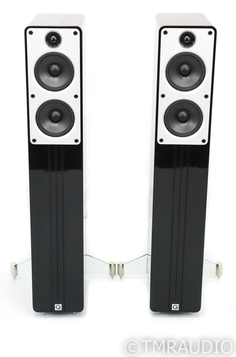 Q Acoustics Concept 40 Floorstanding Speakers; Gloss Black Pair