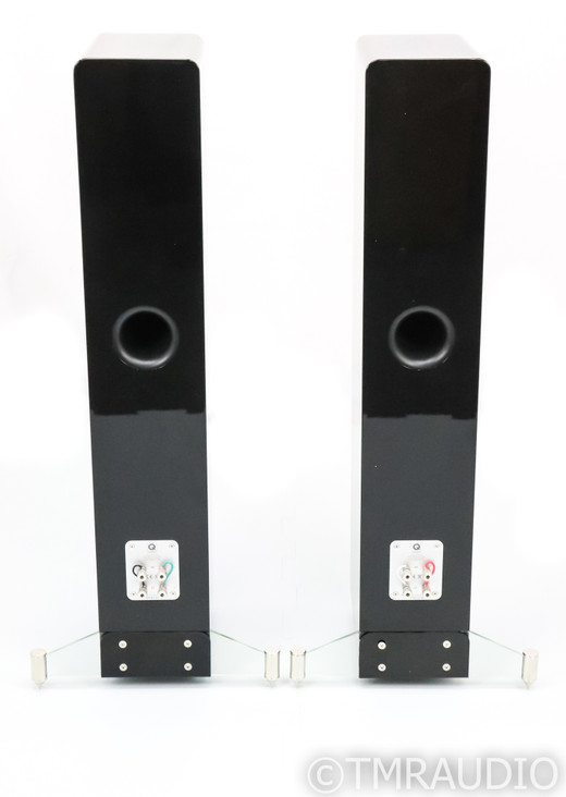Q Acoustics Concept 40 Floorstanding Speakers; Gloss Black Pair