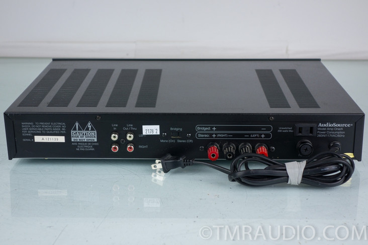 AudioSource Amp One / A One/A Stereo / Mono Amplifier