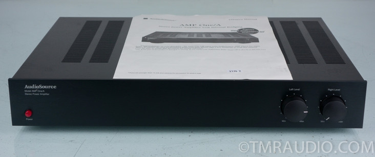 AudioSource Amp One / A One/A Stereo / Mono Amplifier