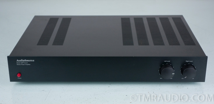 AudioSource Amp One / A One/A Stereo / Mono Amplifier