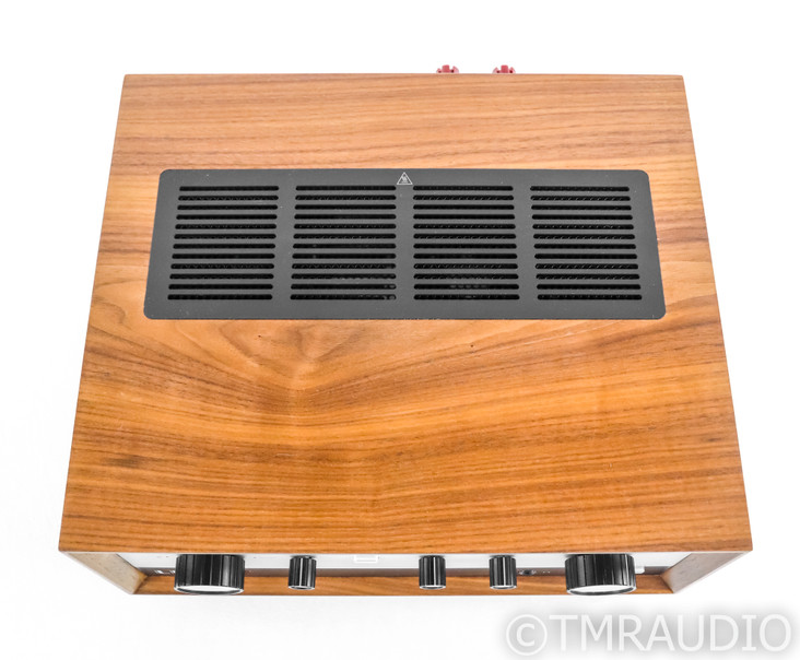 Leak Stereo 130 Stereo Integrated Amplifier; DAC; USB; MM Phono; Walnut Cabinet (SOLD)