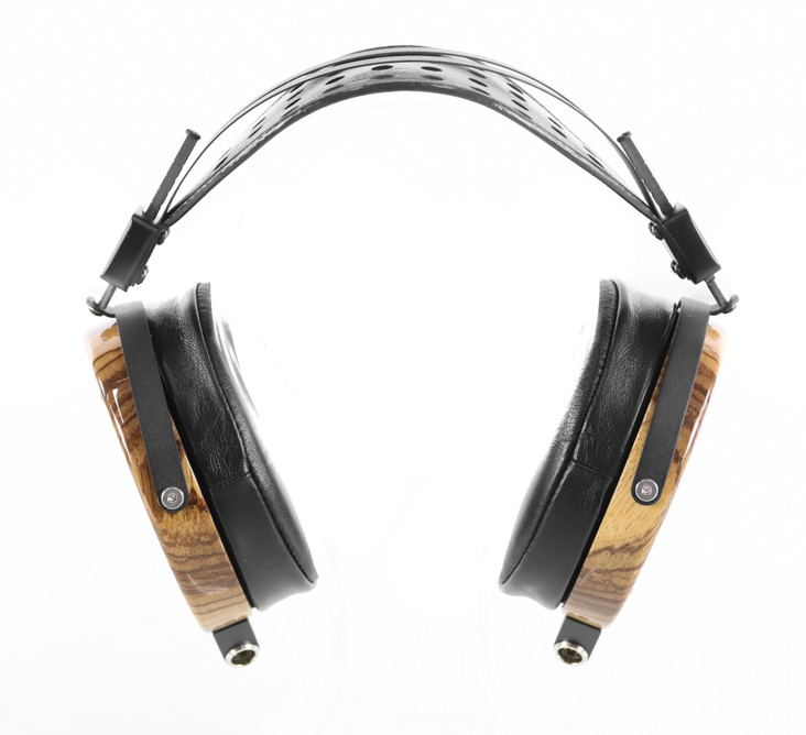 Audeze LCD-3 Planar Magnetic Headphones; Zebrano Wood & Leather; LCD3 (Open Box)